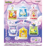 Re-ment Pokemon NIGHTY NIGHT collection Box of 6 Set