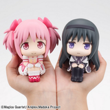 MEGAHOUSE LOOKUP PUELLA MAGI MADOKA MAGICA MADOKA KANAME & HOMURA AKEMI SET 【WITH GIFT】
