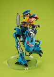 MEGAHOUSE DESKTOP REAL MCCOYEX DRAGON BALL Z SON GOKU & SON GOHAN & ROBOT WITH TWO LEGS