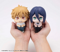 MEGAHOUSE LOOKUP CHAINSAW MAN – THE MOVIE： REZE ARC DENJI & REZE SET【WITH GIFT】