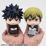 MEGAHOUSE LOOKUP JUJUTSU KAISEN MEGUMI FUSHIGURO VER.2 & NAOYA ZENIN SET【WITH GIFT】