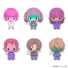MEGAHOUSE CHOKORIN COLLECTION MILKY☆SUBWAY THE GALACTIC LIMITED EXPRESS BOX SET