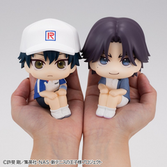 MEGAHOUSE LOOKUP THE NEW PRINCE OF TENNIS RYOMA ECHIZEN & KEIGO ATOBE SET 【WITH GIFT】