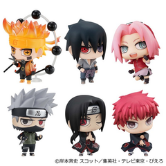 MEGAHOUSE CHIMIMEGA SERIES NARUTO SHIPPUDEN MASCOT COLLECTION 1