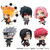 MEGAHOUSE CHIMIMEGA SERIES NARUTO SHIPPUDEN MASCOT COLLECTION 1