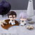 MEGAHOUSE LOOKUP TV ANIME BLEACH SOSUKE AIZEN & GIN ICHIMARU SET【WITH GIFT】