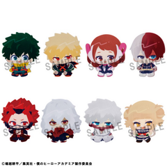 MEGAHOUSE KARAKORO ＣLEAR CANDY FIGURES MY HERO ACADEMIA  BOX SET
