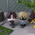 MEGAHOUSE LOOKUP MILKY☆SUBWAY THE GALACTIC LIMITED EXPRESS KURT & MAX【WITH GIFT】