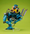 MEGAHOUSE DESKTOP REAL MCCOYEX DRAGON BALL Z SON GOKU & SON GOHAN & ROBOT WITH TWO LEGS