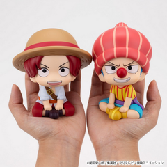 MEGAHOUSE LOOKUP ONE PIECE SHANKS & BUGGY CHILDHOOD VER.【WITH GIFT】