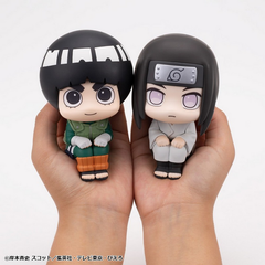 MEGAHOUSE NARUTO SHIPPUDEN LOOKUP  ROCK LEE & NEJI HYUGA SET【WITH GIFT】