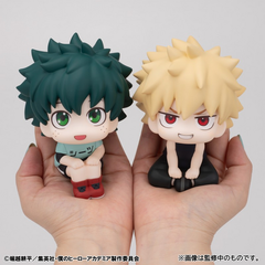 MEGAHOUSE LOOKUP MY HERO ACADEMIA IZUKU MIDORIYA & KATSUKI BAKUGO CASUAL LOOK VER. 【WITH GIFT】