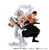 MEGAHOUSE WALLSTAR ONE PIECE MONKEY D. LUFFY GEAR5 & RORONOA ZORO SET【WITH GIFT】