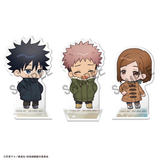 MEGAHOUSE ACRYLIC STAND BUDDYCOLLE ANIME JUJUTSU KAISEN 5TH ANNIVERSARY C MEGUMI FUSHIGURO・YUJI ITADORI・NOBARA KUGISAKI