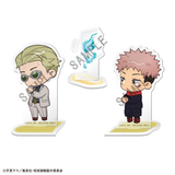 MEGAHOUSE ACRYLIC STAND BUDDYCOLLE ANIME JUJUTSU KAISEN 5TH ANNIVERSARY D KENTO NANAMI・YUJI ITADORI