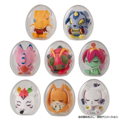 MEGAHOUSE MEGA EGG FIGURE DIGIMON ADVENTURE GOOD NIGHT DIGICOLLE! [PER BOX ORDER]