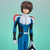 MEGAHOUSE LUCREA LITE MOBILE SUIT GUNDAM SEED KIRA YAMATO PILOT SUIT VER.