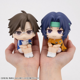 MEGAHOUSE LOOKUP THE NEW PRINCE OF TENNIS KUNIMITSU TEZUKA & SEIICHI YUKIMURA SET 【WITH GIFT】