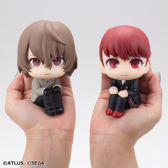 MEGAHOUSE LOOKUP PERSONA 5 THE ROYAL GORO AKECHI & KASUMI YOSHIZAWA SET【WITH GIFT】