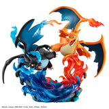 MEGAHOUSE G.E.M. EX Series - Pokemon - Mega Charizard X & Mega Charizard Y