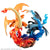 MEGAHOUSE G.E.M. EX Series - Pokemon - Mega Charizard X & Mega Charizard Y