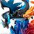MEGAHOUSE G.E.M. EX Series - Pokemon - Mega Charizard X & Mega Charizard Y
