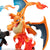 MEGAHOUSE G.E.M. EX Series - Pokemon - Mega Charizard X & Mega Charizard Y