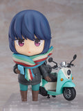 Laid-Back Camp Nendoroid Rin Shima Touring Ver.