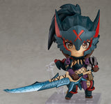 MONSTER HUNTER WORLD ICEBORNE Nendoroid Hunter Female Nargacuga Alpha Armor Ver.
