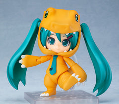 Nendoroid Hatsune Miku Kigurumi Agumon Ver.