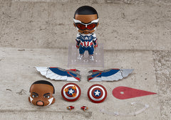 The Falcon and The Winter Soldier Nendoroid Captain America Sam Wilson DX