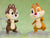 Disney Nendoroid Chip 'n Dale