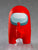 Among Us Nendoroid Crewmate Red