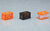 Nendoroid More Anniversary Container Orange/Black/Clear
