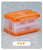 Nendoroid More Anniversary Container Orange/Black/Clear
