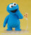 Sesame Street Nendoroid Cookie Monster
