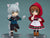 Nendoroid Doll Little Red Riding Hood Rose