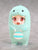 Nendoroid More: Face Parts Case - Blue Dinosaur