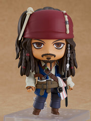 Pirates of the Caribbean: On Stranger Tides Nendoroid Jack Sparrow