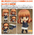 Nendoroid 'GIRLS and PANZER' Takebe Saori (335368833)