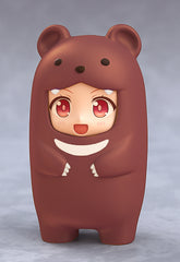 Nendoroid More Face Parts Case - Brown Bear Re-run
