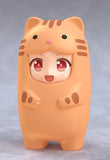 Nendoroid More Face Parts Case - Tabby Cat Re-run