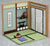 Nendoroid Playset #02 Japanese Life Set B - Guestroom Set (6758551557)
