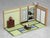 Nendoroid Playset #02 Japanese Life Set A - Japanese Life Set B - Guestroom Set Rerun