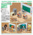 Nendoroid More CUBE 01 Classroom Set (303577653)