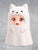Nendoroid More Kigurumi Face Parts Case - Ghost Cat White