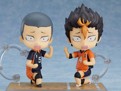 Nendoroid 'Haikyu!' Ryunosuke Tanaka and Yu Nishinoya Extra Parts Set