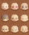 Nendoroid More Face Swap 01 and 02 Selection