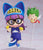 Nendoroid 'Dr.SLUMP ARALE CHAN' Arale Norimaki Cat Ears Ver. and Gatchan