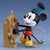 Nendoroid 'Steamboat Willie' Mickey Mouse 1928 Ver. Color